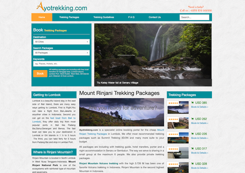 Ayo Trekking
