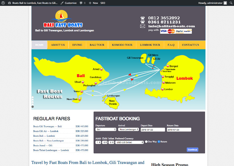 Bali Fast Boats