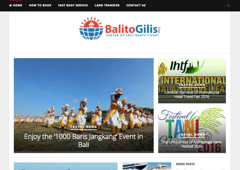 Bali to Gilis