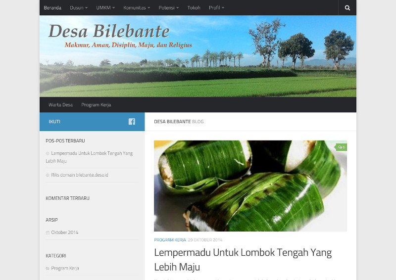 Desa Bilebante