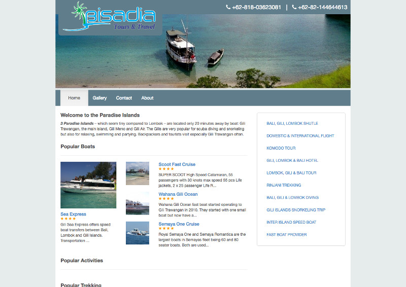 Bisadia Tours and Travel
