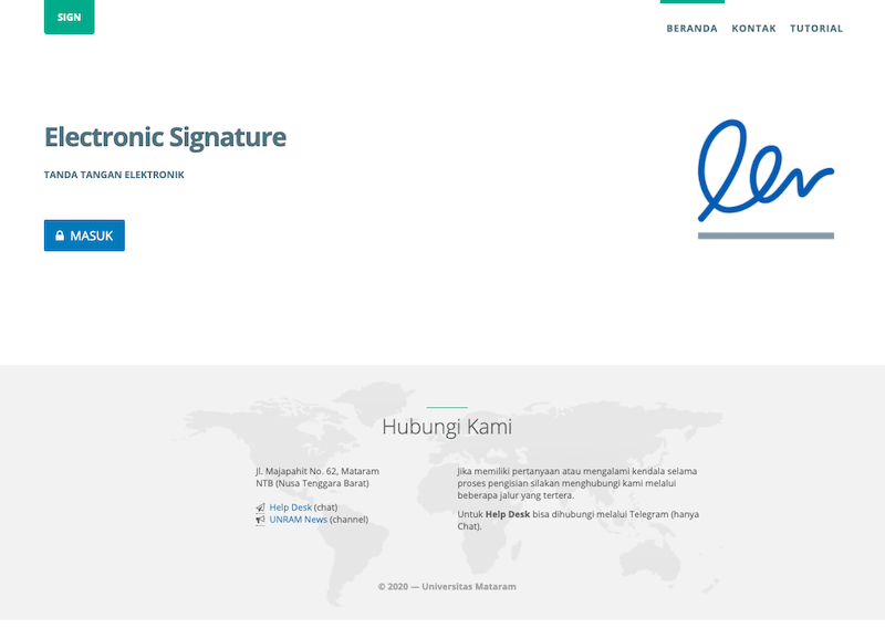 Electronic Signature