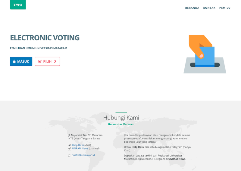 Electronic Voting