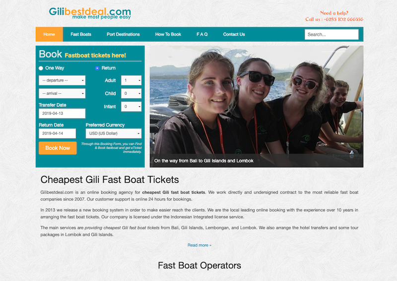 Gili Best Deal