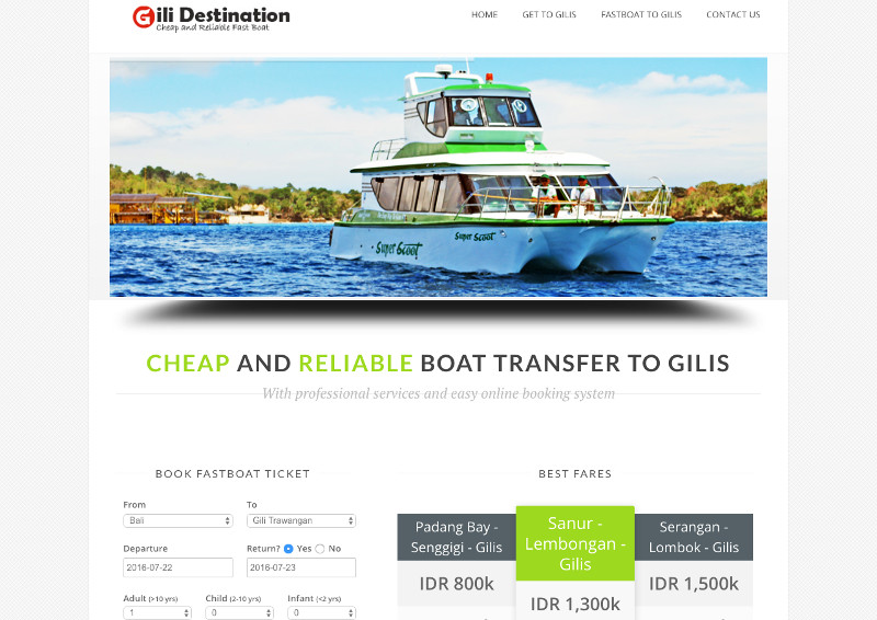 Gili Destination