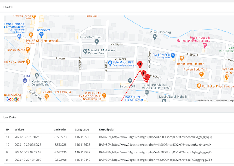 GPS Tracker