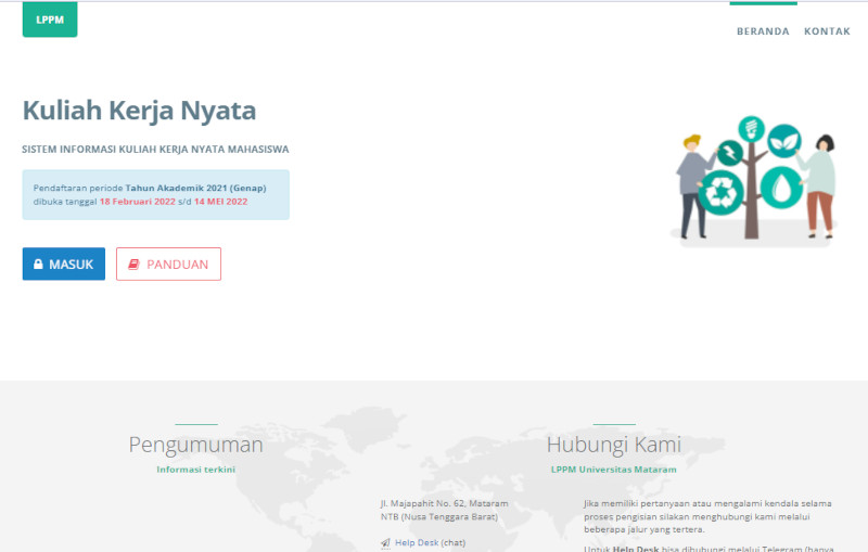Kuliah Kerja Nyata Mahasiswa