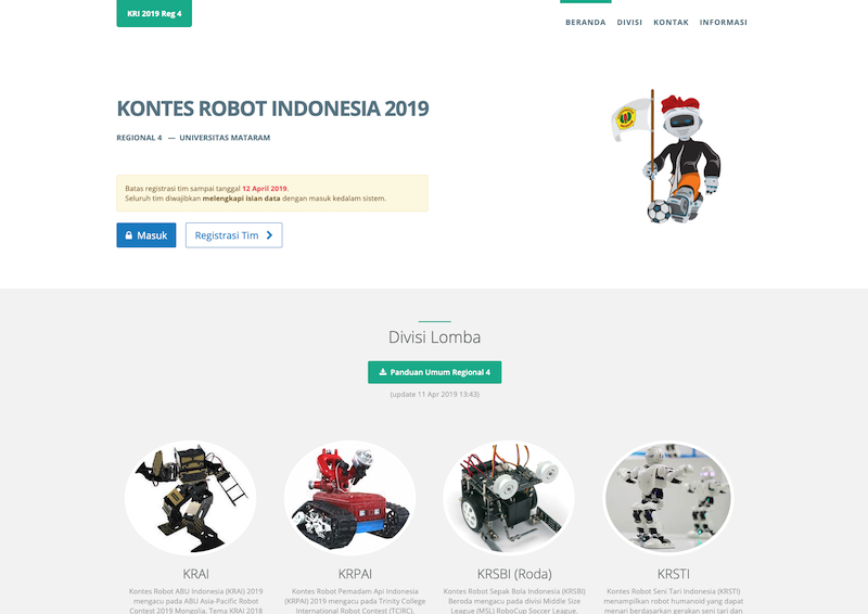 KRI 2019 Regional 4