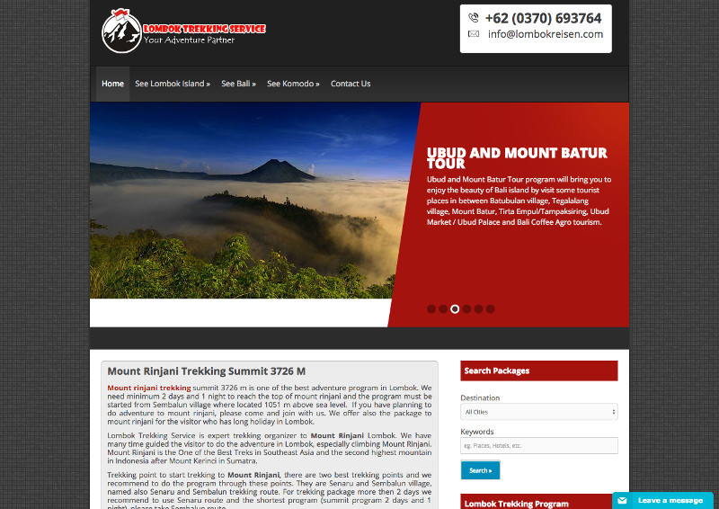 Lombok Trekking Service