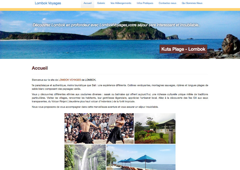 Lombok Voyages