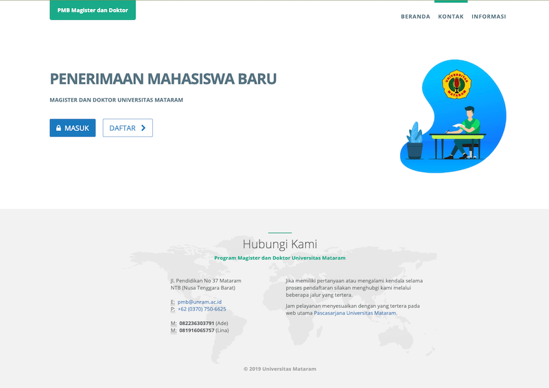 PMB Pascasarjana
