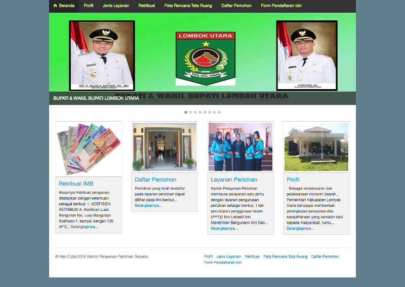 KPPT Lombok Utara