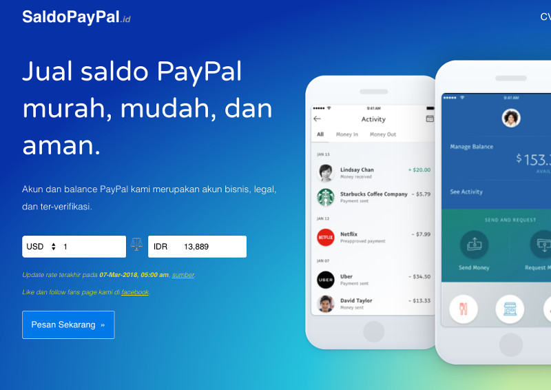 SaldoPayPal