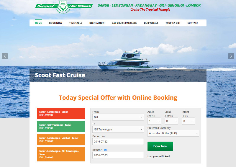 Scoot Fast Cruise