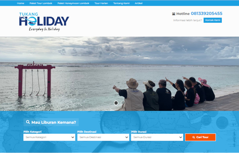 Tukang Holiday